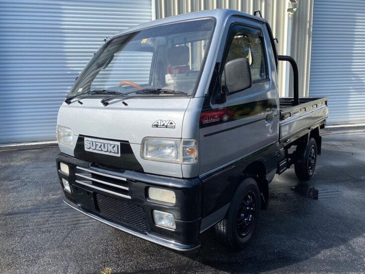 Thumbnail Photo undefined for 1995 Suzuki Carry